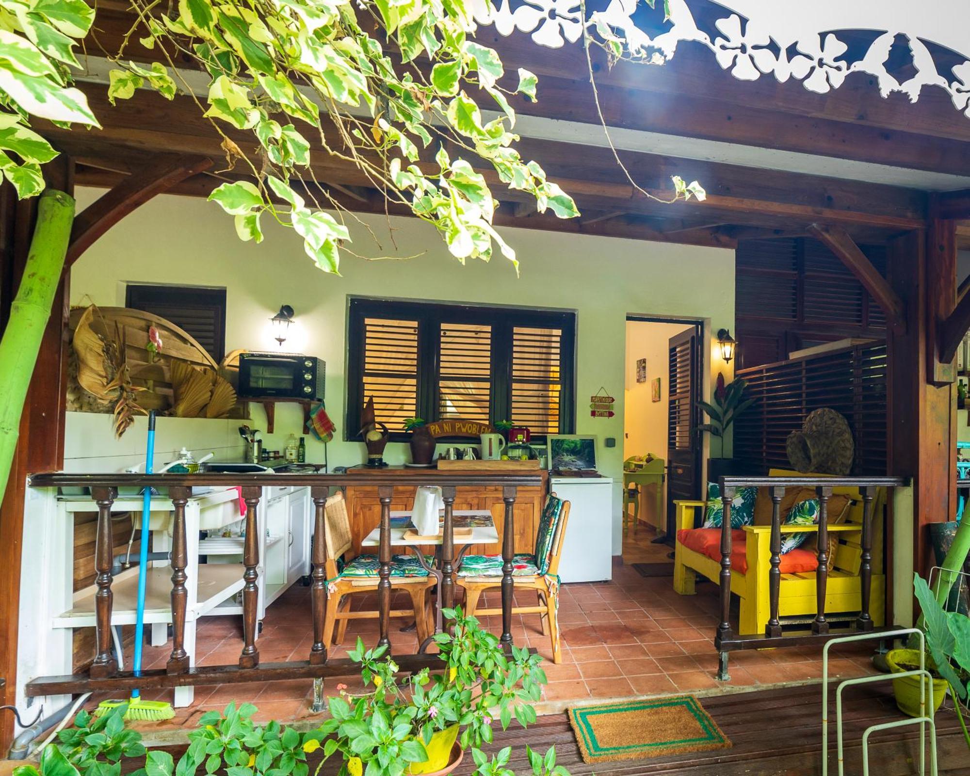 Martinique Treehouse Villa Canton Suisse Kültér fotó