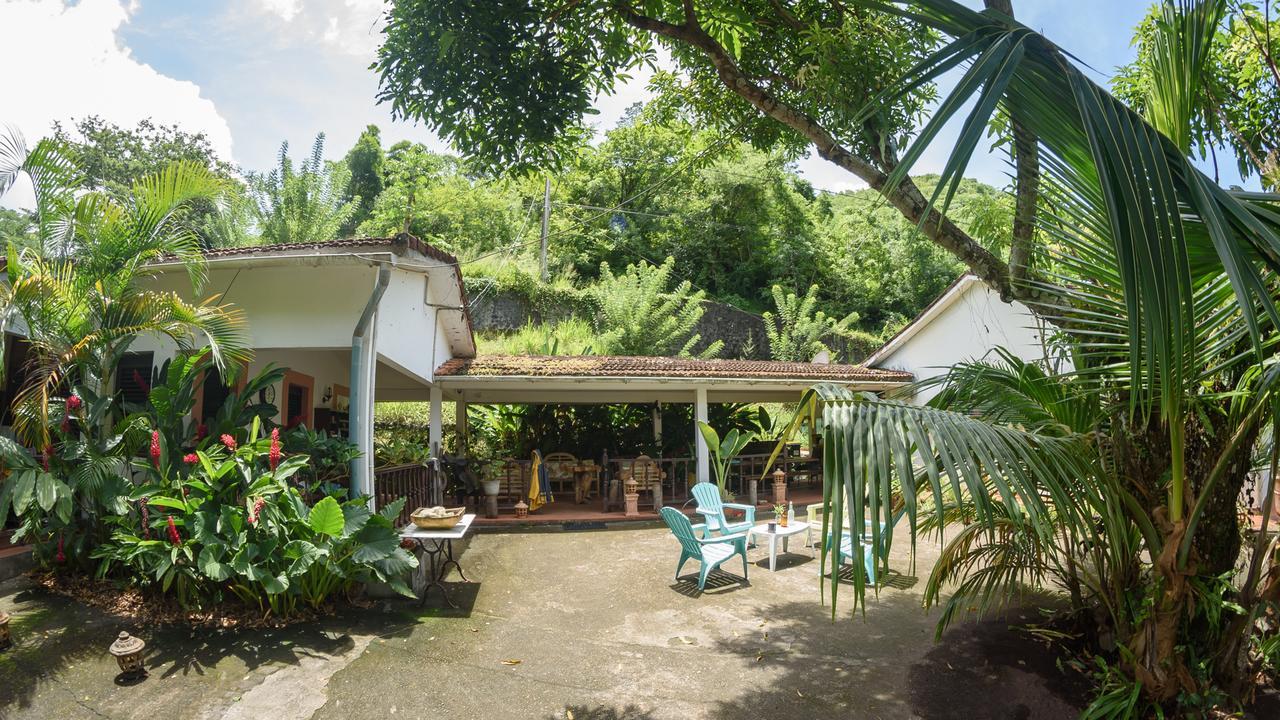 Martinique Treehouse Villa Canton Suisse Kültér fotó