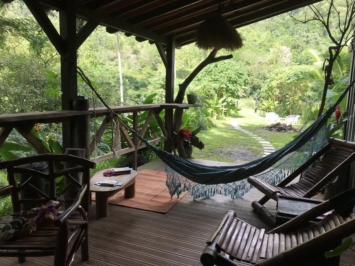 Martinique Treehouse Villa Canton Suisse Kültér fotó