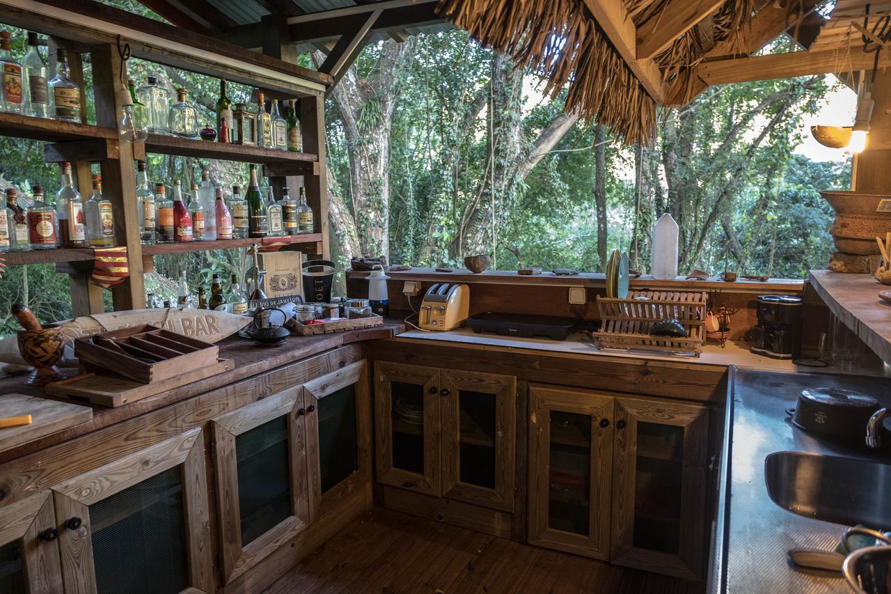 Martinique Treehouse Villa Canton Suisse Kültér fotó
