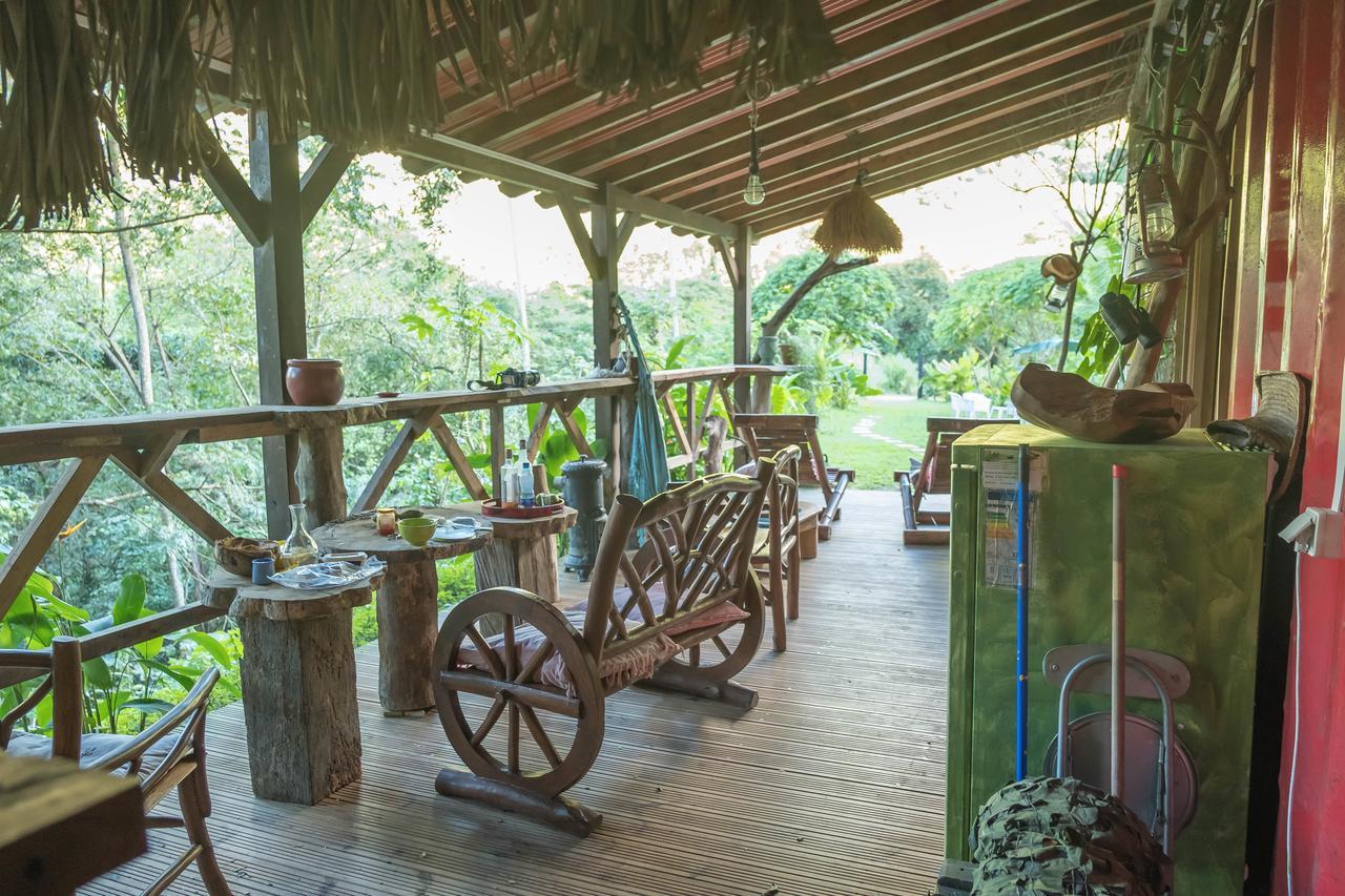 Martinique Treehouse Villa Canton Suisse Kültér fotó
